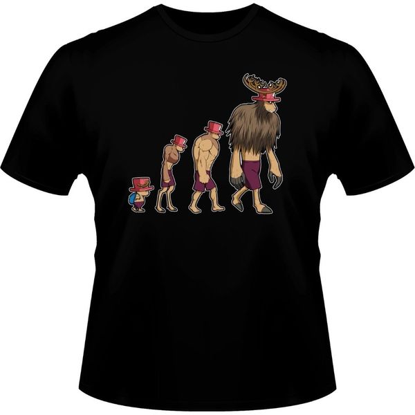 

одежда 2019 мужской harajuku top фитнес марка одежда camiseta manga - parodia de tony tony chopper de one piecefunny t shirt