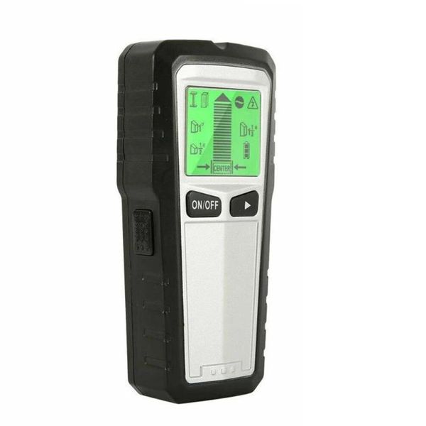 

metal detectors stud finder lcd wall scanner 5 in1 electronic detector nail for wood studs live wire cable