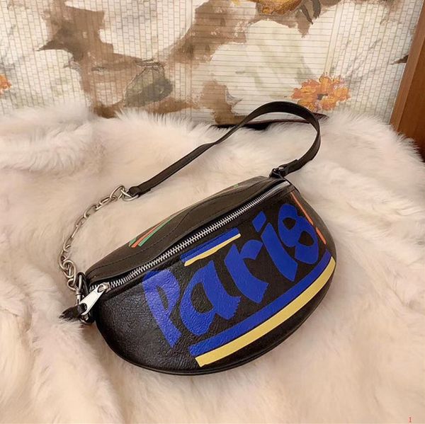 

designer waist bag letter poor handwriting l0g0 pocket fashion #gys2002183