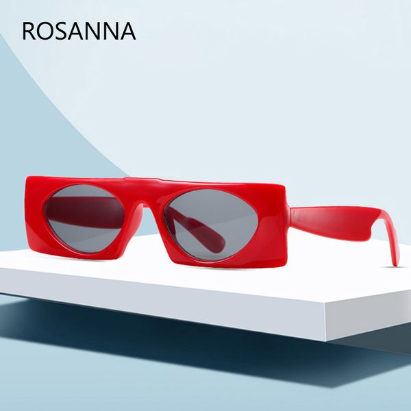 

black square color sunglasses women 2020 fashion small gradient rectangle sunglasses elegant women leopa, White;black