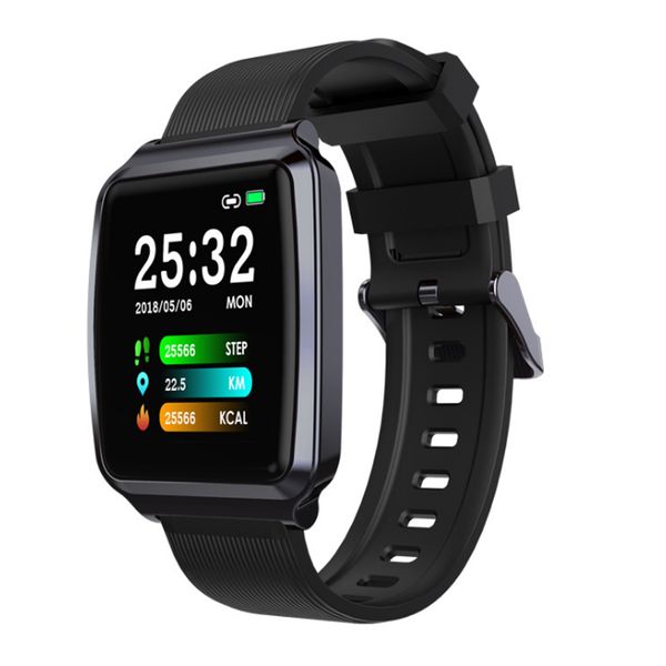 

2020 New KY116 Color Screen Smart Watch Bracelet Heart Rate Blood Pressure Bluetooth Sports Pedometer Wearable SmartWatch