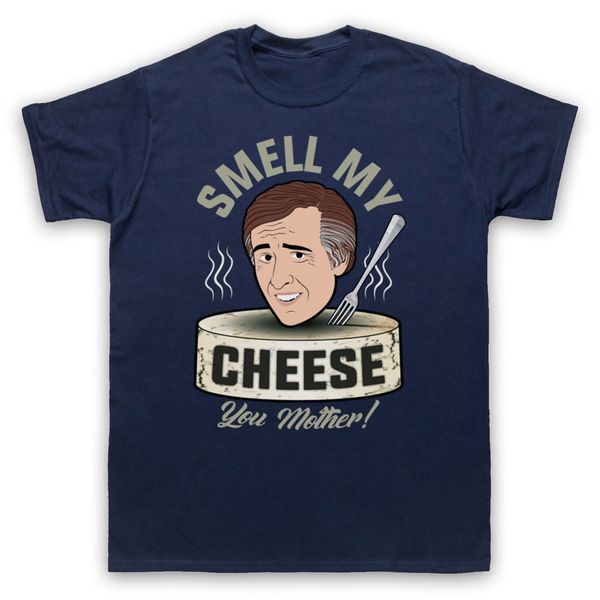 

alan partridge smell my cheese you mother coogan tv adults & kids t-shirt harajuku funny tee shirt