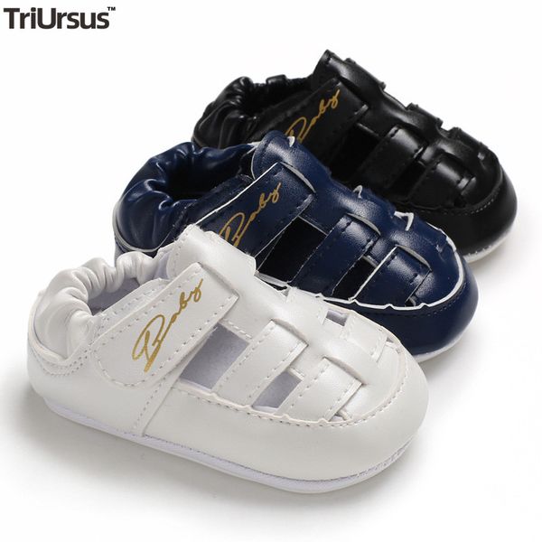 

0-1 year baby summer shoes rubber sole anti-slip breathable hollowed out baby boys girls sandals for 12 months triursus brand, Black;red