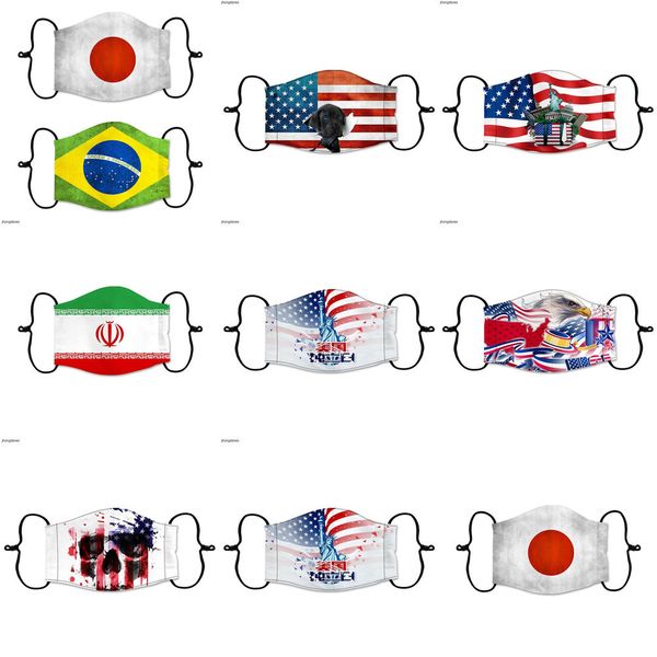 

6 breathing face mask valve k&95% reusable filter layer protective mask designer masks mas 3rr9