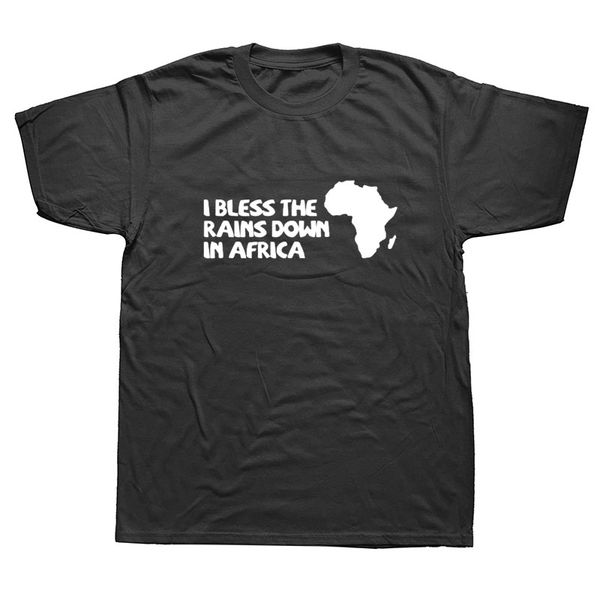 

africa african printed t shirts men birthday present t-shirts