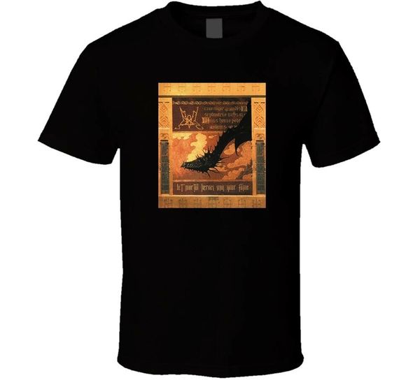 

summoning - let mortal heroes sing shirt black white tshirt men's humorous tee shirt