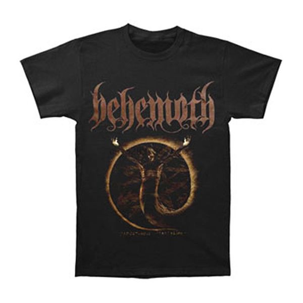 

behemoth mens pandemonic incantations t-shirt x-large black short sleeve casualreasonable wholesale tee shirt