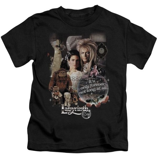 

одежда 2bhip лабиринт фильм 25 лет волшебства мальчишки t shirt tee 2150