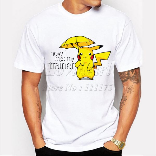 

новые поступления 2019 мужской мода мило желтый белок напечатана футболка смешной футболки hipster o-образный вырез холодных вершины