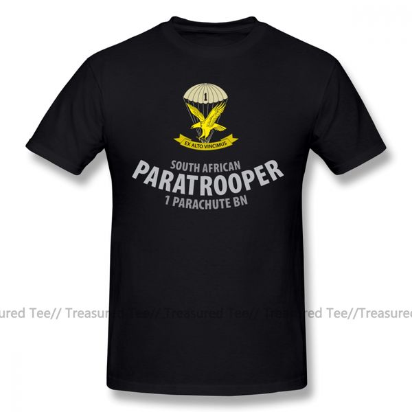 

paratrooper t shirt south african paratrooper shirt 1 parachute bn sadf t-shirt graphic awesome tee shirt casual tshirt