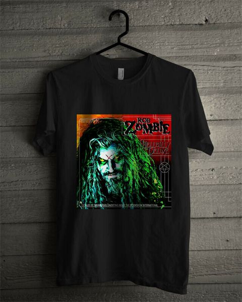

урожай бор зомби 1999 года hellbilly делюкс металла 90 футболка новый размер s-4xl 100% хлопок футболка для мальчика