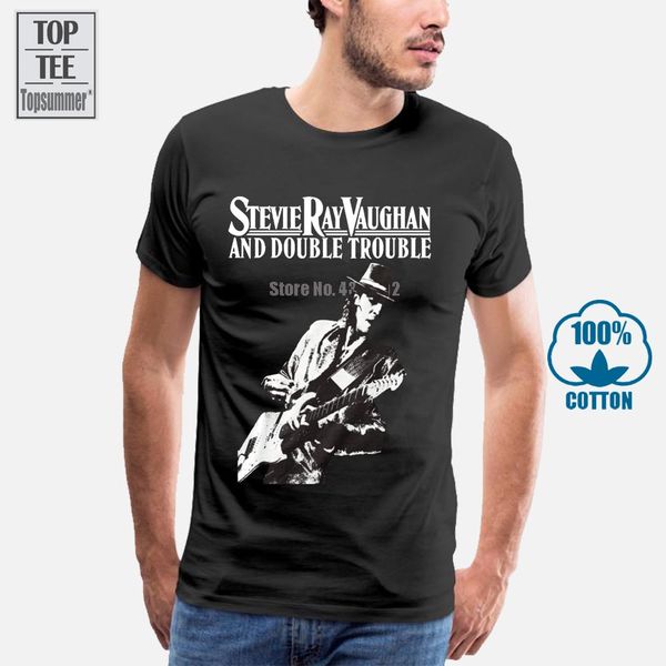 

stevie ray vaughan and double trouble t shirt s m l xl 2xl brand new official