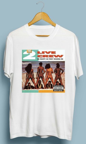 

vintage 2 live crew - as nasty as they t shirt size s m l xl 2xl