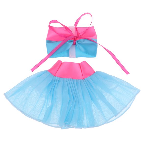 

fashion dolls clothes bikini swimsuit for 1/3 bjd doll bathing suit blue