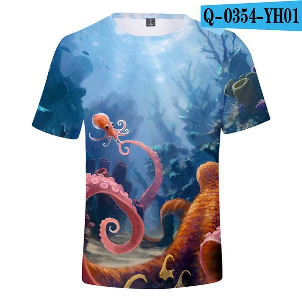 

tentacle ocs homme punk crewneck 3d print shirts hentai oversized graphic men clothing