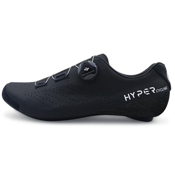 

hyper cycling c8 black road shoe carbon cycling shoe carbon road professional lake bont verducci