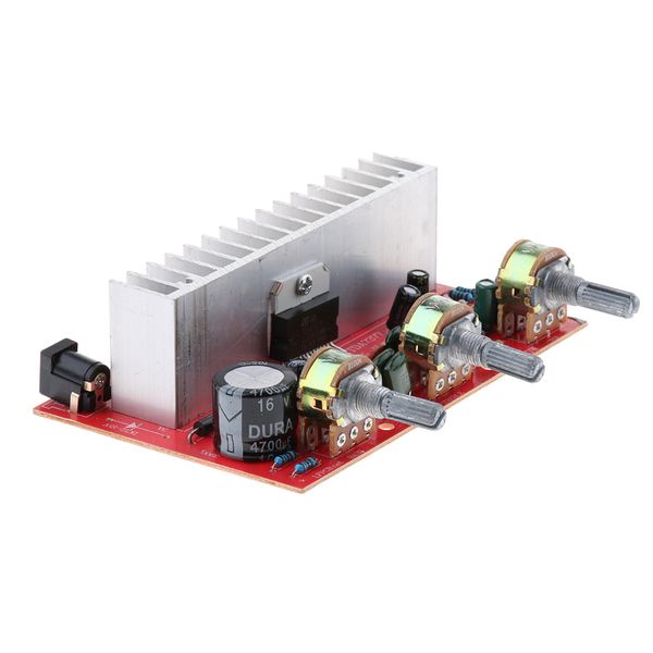 

speakers tda7377 audio amplifier power board stereo amplificador 40w+40w