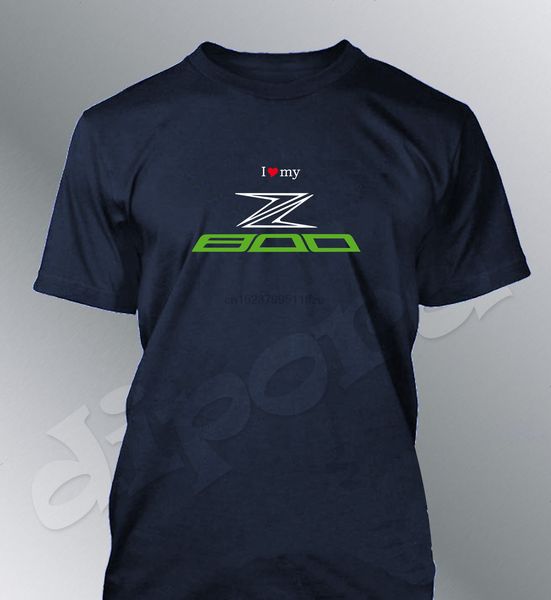 

tee shirt personnalise z800 s m l xl xxl homme col rond moto z 800