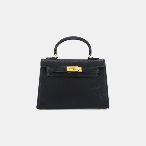 

новый простой личи зерна маленький келли сумка одно плечо кроссбоди мешок высокое качество кожи сумка седло мешок sacs главной