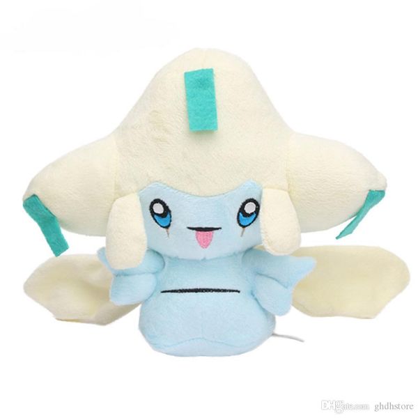 

new 7.5" 19cm jirachi plush doll anime collectible dolls stuffed party gifts soft toys