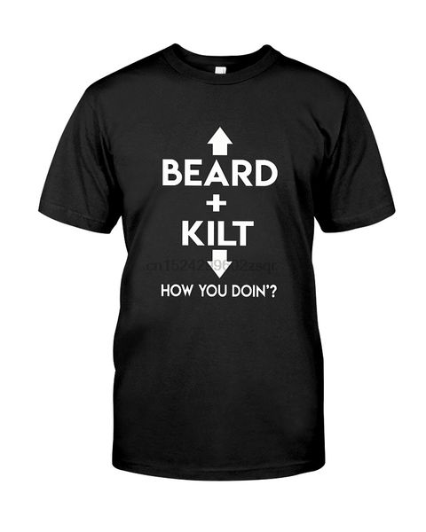 

scottish beard and kilt
