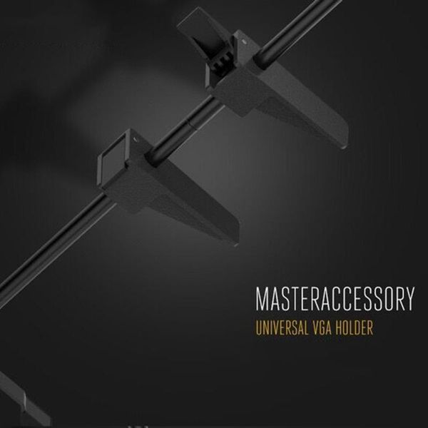 

graphics card stand holder cooler master video support households computers safety parts for deskcase chassis