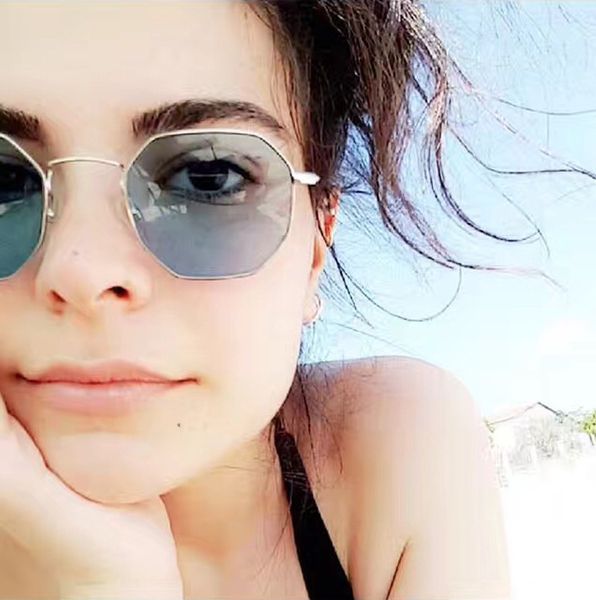 

sunglasses small square women fashion retro metal sun glasses female transparent pink lens eyewear 2021, White;black