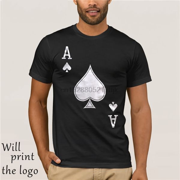 

проблемные ace of spades t shirt - графический тис мужчины женщины дети - с коротким рукавом и с длинным рукавом доступные
