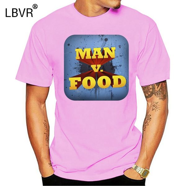 

человек vs питание конкурентное eating энтузиастов мужские 100% хлопок печатных майка