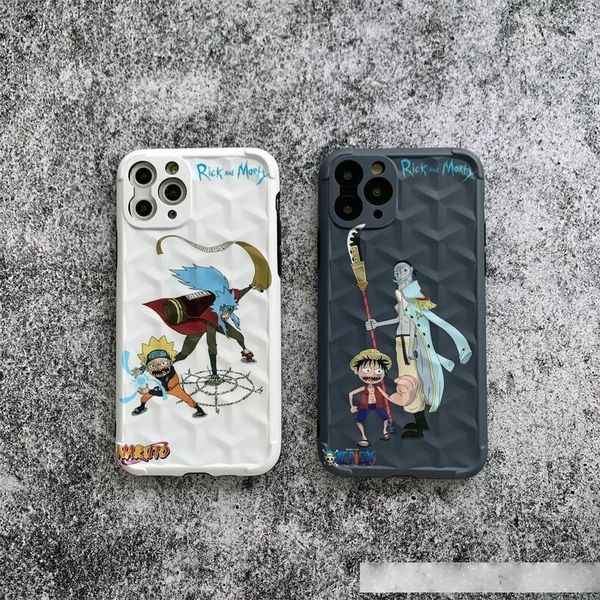 

spoof one piece phone case xr huo ying xsmax all-inclusive set 7 soft 8plus cartoon