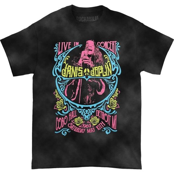

дженис джоплин шарлотт 69 blacklight tie dye футболку