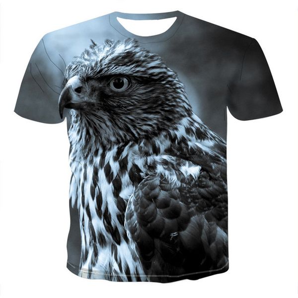 

men animal men summer 3d print shirts harajuku aesthetic harajuku men clothing