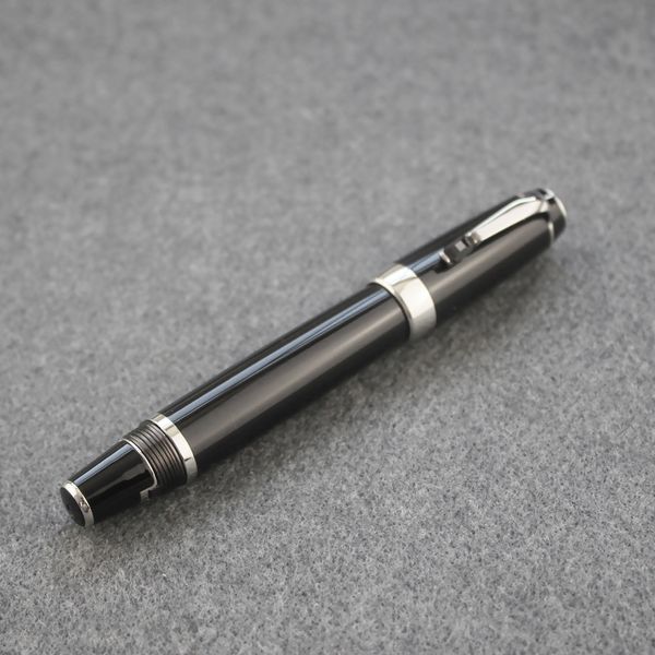 

stretch black diamond fountain pen мужчины женщины качество чернил ручки смола металл европа канцелярские carving ручка офис бизнес supplies