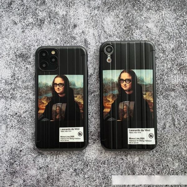 

spoof mona lisa iphonexsmax phone case apple fruit 11pro ruan tao xr cool 7 male female 8plus tide