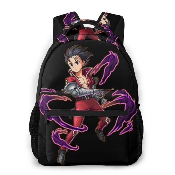 

seven deadly sins zeldris chibi new pattern knapsack nana teens books backpack