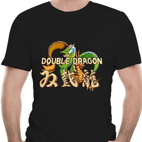 

double dragon майка двойной дракон аркадная дд