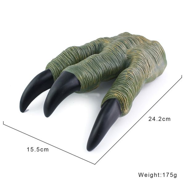 

kid toys animal glove toy jurassic dinosaur claw gloves 2020 sell educational toys gift of the child