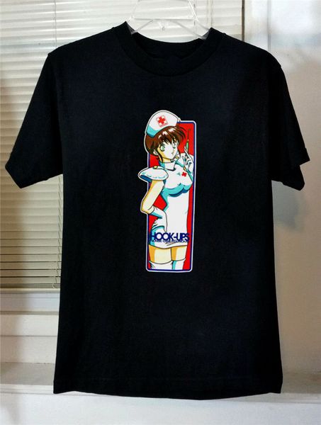 

hook ups t shirt manga nurse girl natsume all siize rare loose size tee tshirt