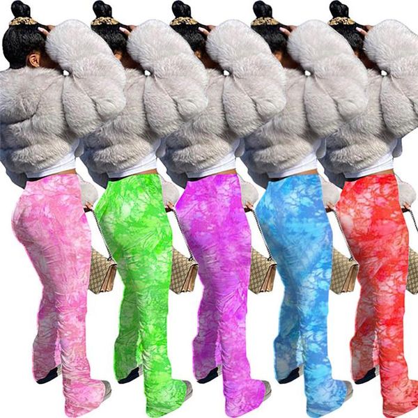 

уложив штаны тонкий сексуальный карандаш брюки лето плюс размер скольжения брюки повседневные женщины штабелях леггинсы брюки женские tie dy, Black;white