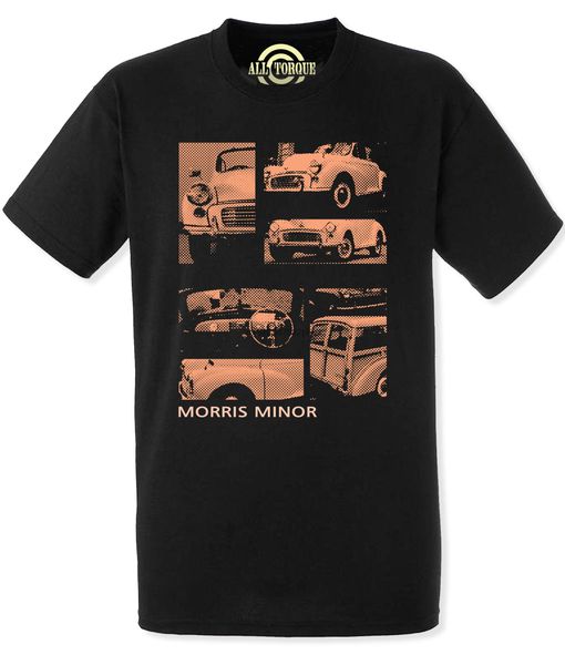 

morris minor classic car mens t-shirt men t shirt