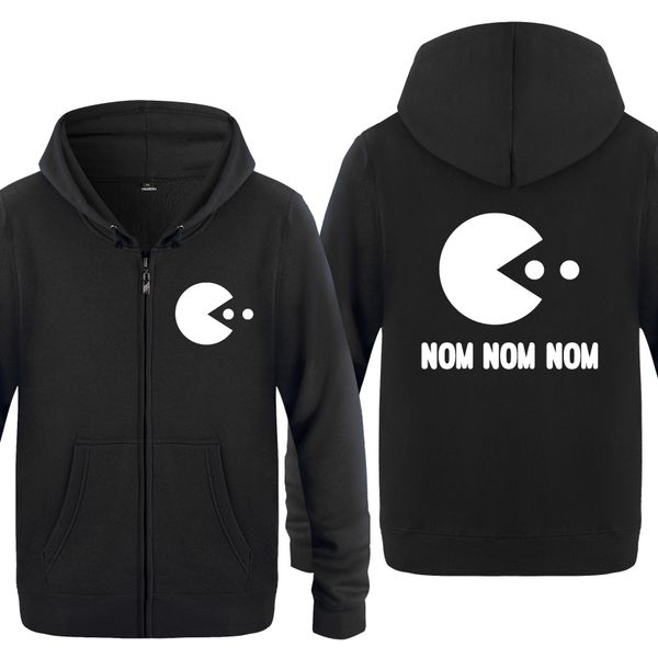 

funny hoodies men 2018 men's fleece zipper cardigans hooded sweatshirts