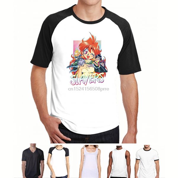 

2018 slayers lina inverse character collage men's t-shirt