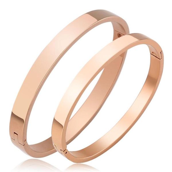 

smooth glossy couple bracelet, Black