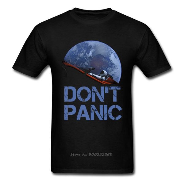 

novelty occupy earth spacex starman t shirt man cotton elon musk space x t-shirt summer camiseta mens tshirt harajuku