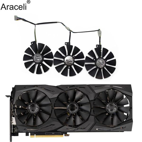 

87MM FDC10U12S9-C FDC10H12S9C Graphics Card Cooling Fan for ASUS ROG STRIX ROG STRIX RTX2060 2060S 2070 GAMING