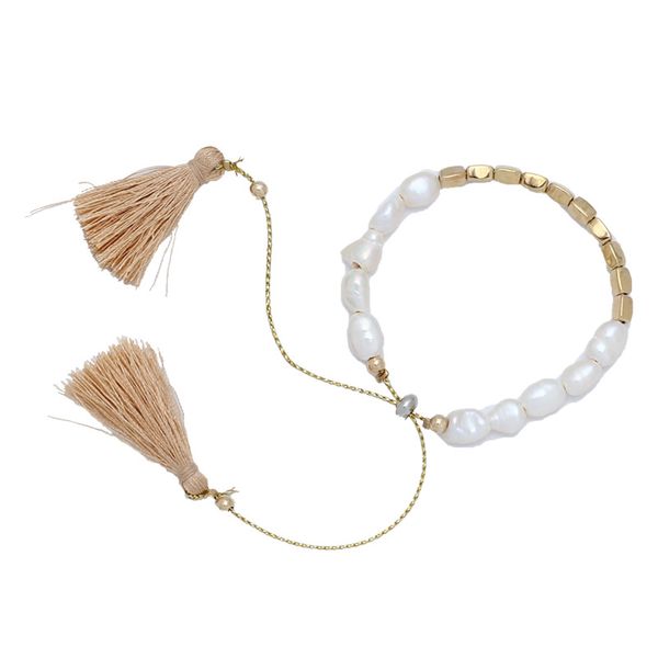 

boho anklets pearl tassels ankle bracelets barefoot cross foot jewelry for women and girls, Black
