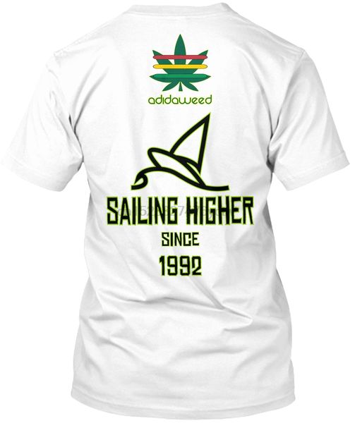 

мужчины футболка adidaweed sailing высшие 14 цветов женщины t-shirt