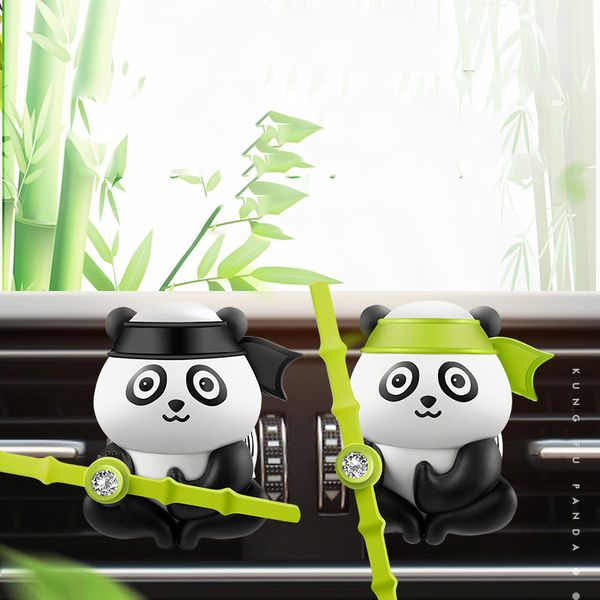 

новый стиль мультфильм панда и коала автомобилей освежитель воздуха духи автомобиля подвеска аксессуары украшения