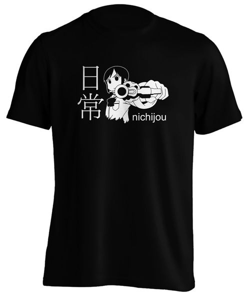 

nichijou мисато татибана anime manga футболка tee street wear fashion tee shirt