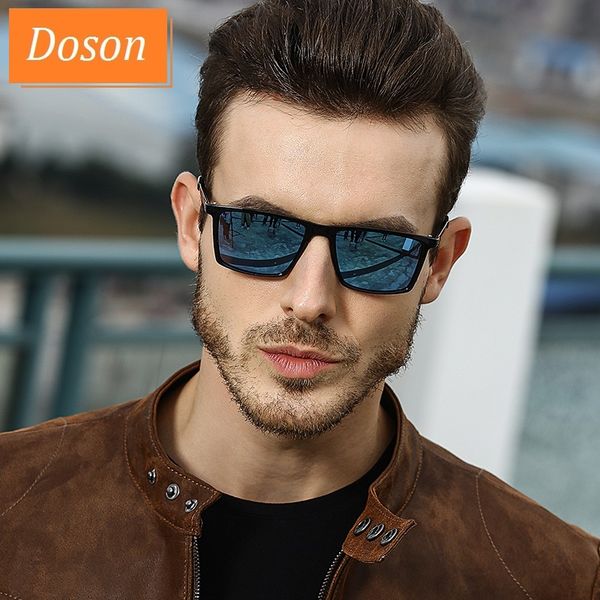 

rectangle vintage polarized sunglasses men fashion retro driving mirror sun glasses metal eyeglasses shades uv400, White;black